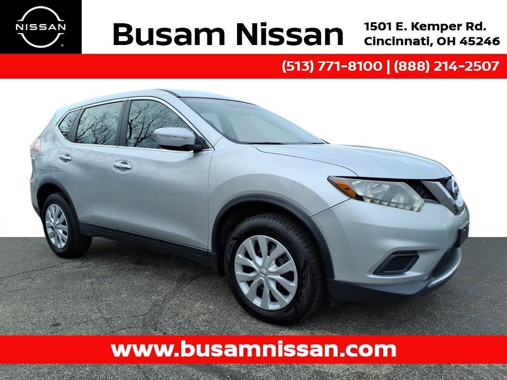 2015 Nissan Rogue S