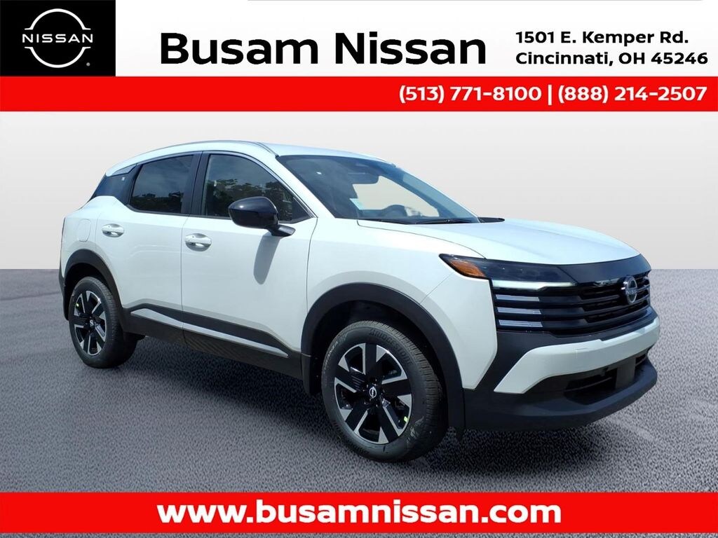New 2026 Nissan Kicks SV SUV