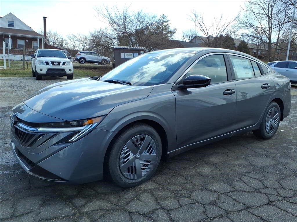 New 2026 Nissan Sentra S Sedan