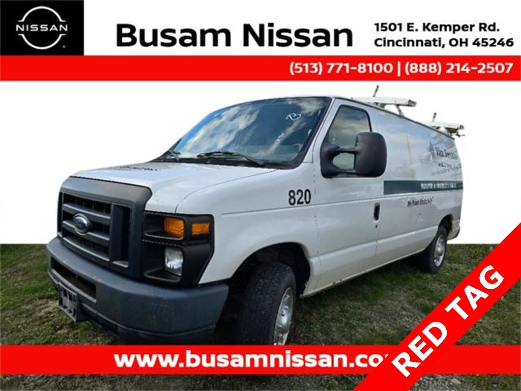 2013 Ford E-Series Econoline Van