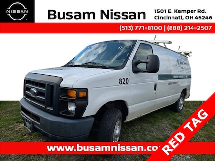 2013 Ford E-150 Van Cargo Van