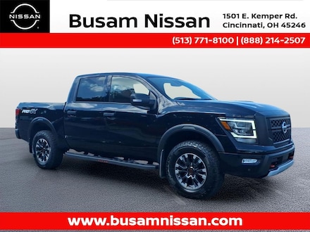 2023 Nissan Titan PRO-4X Truck Crew Cab