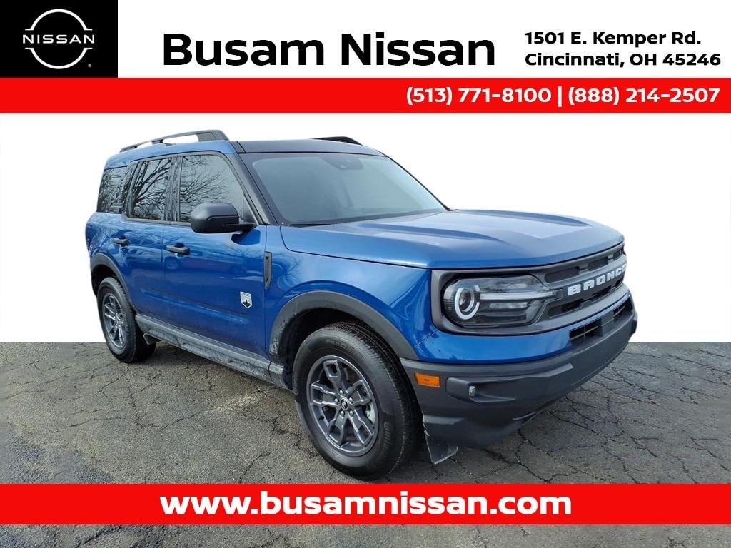 Used 2024 Ford Bronco Sport Big Bend SUV