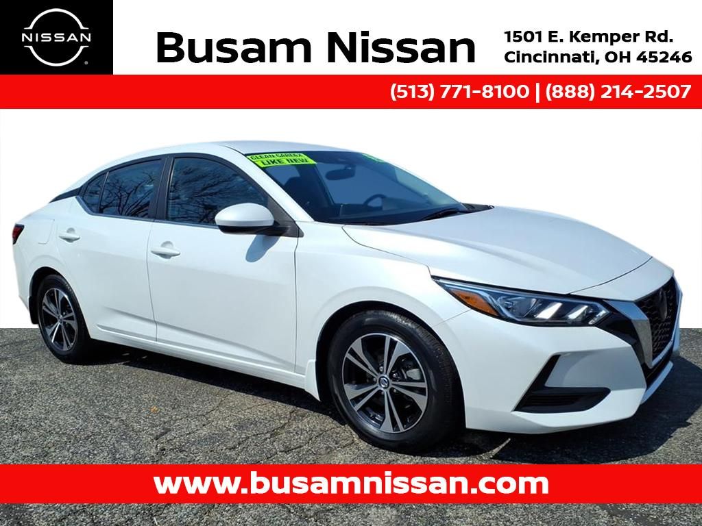 2023 Nissan Sentra SV