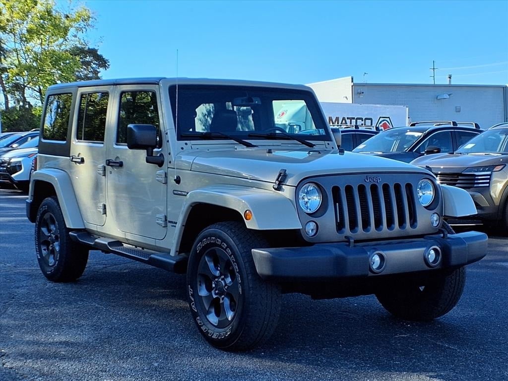 2017 Jeep Wrangler Unlimited Freedom Edition's photo