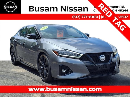 2022 Nissan Maxima SR Sedan