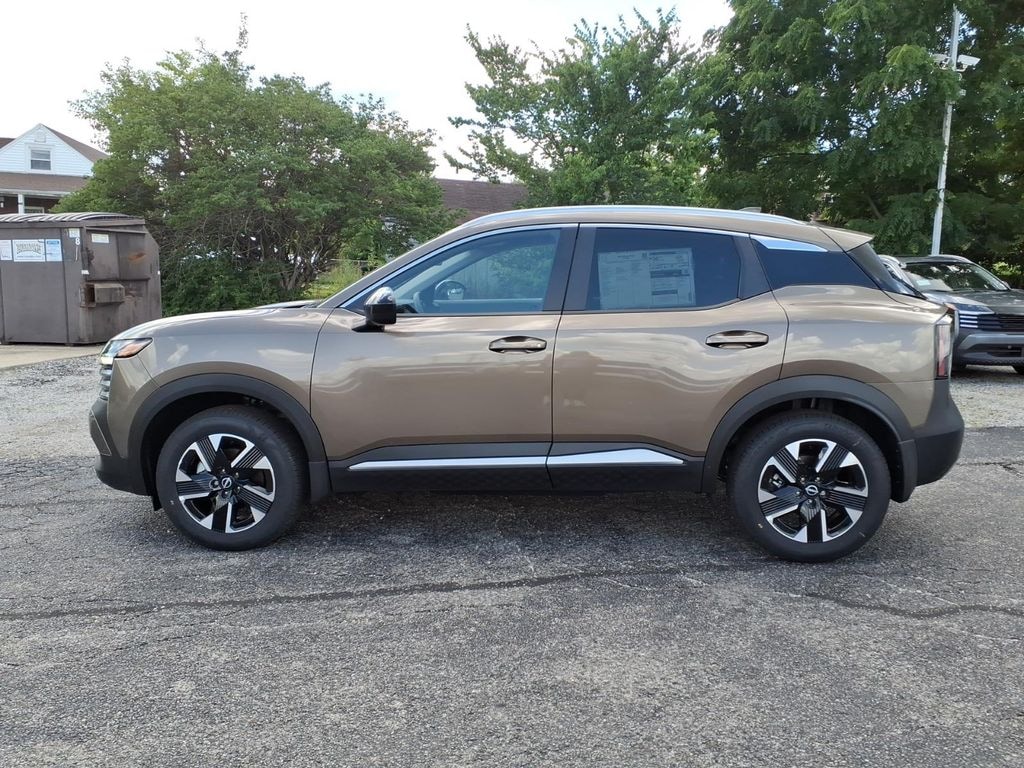 New 2026 Nissan Kicks SV SUV