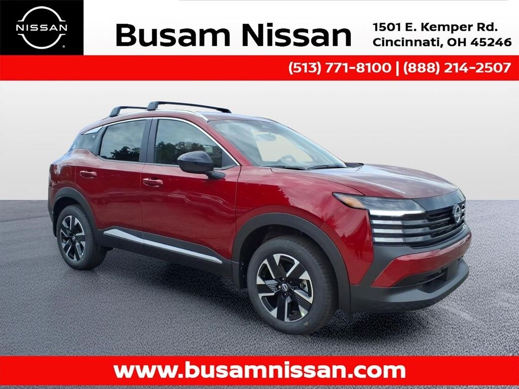 New 2026 Nissan Kicks SV SUV