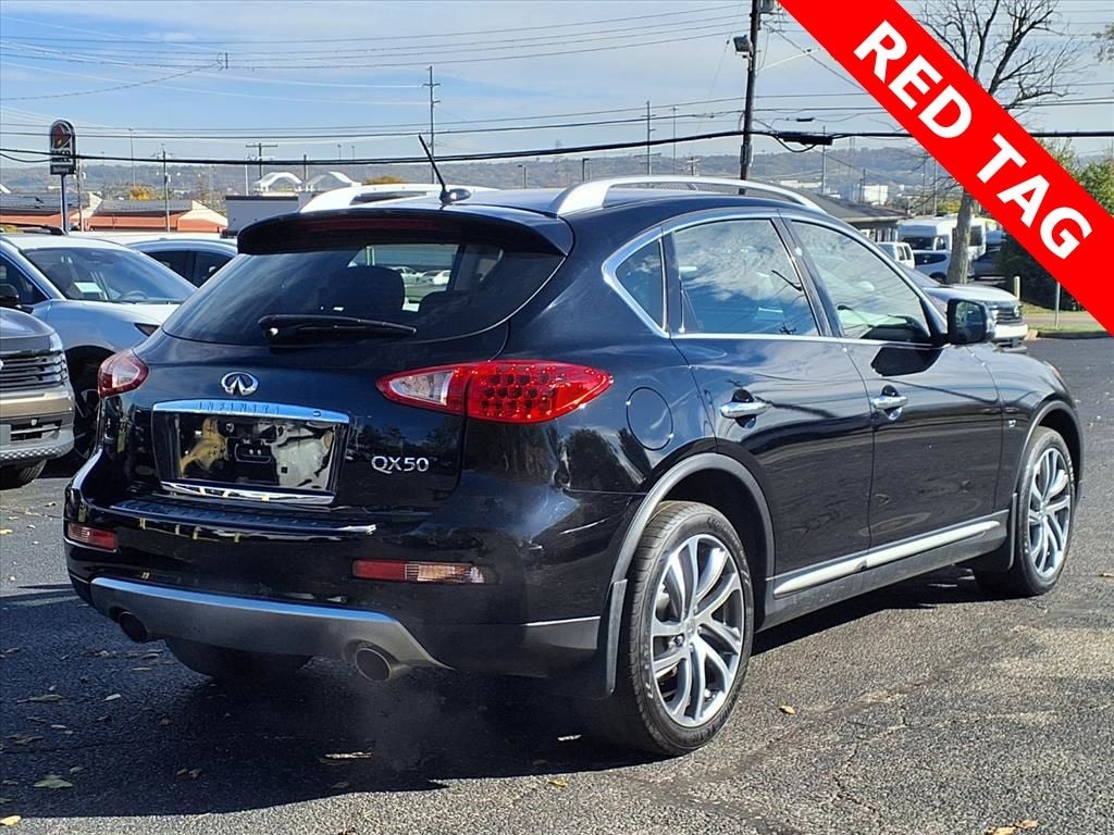 Used 2017 INFINITI QX50 SUV