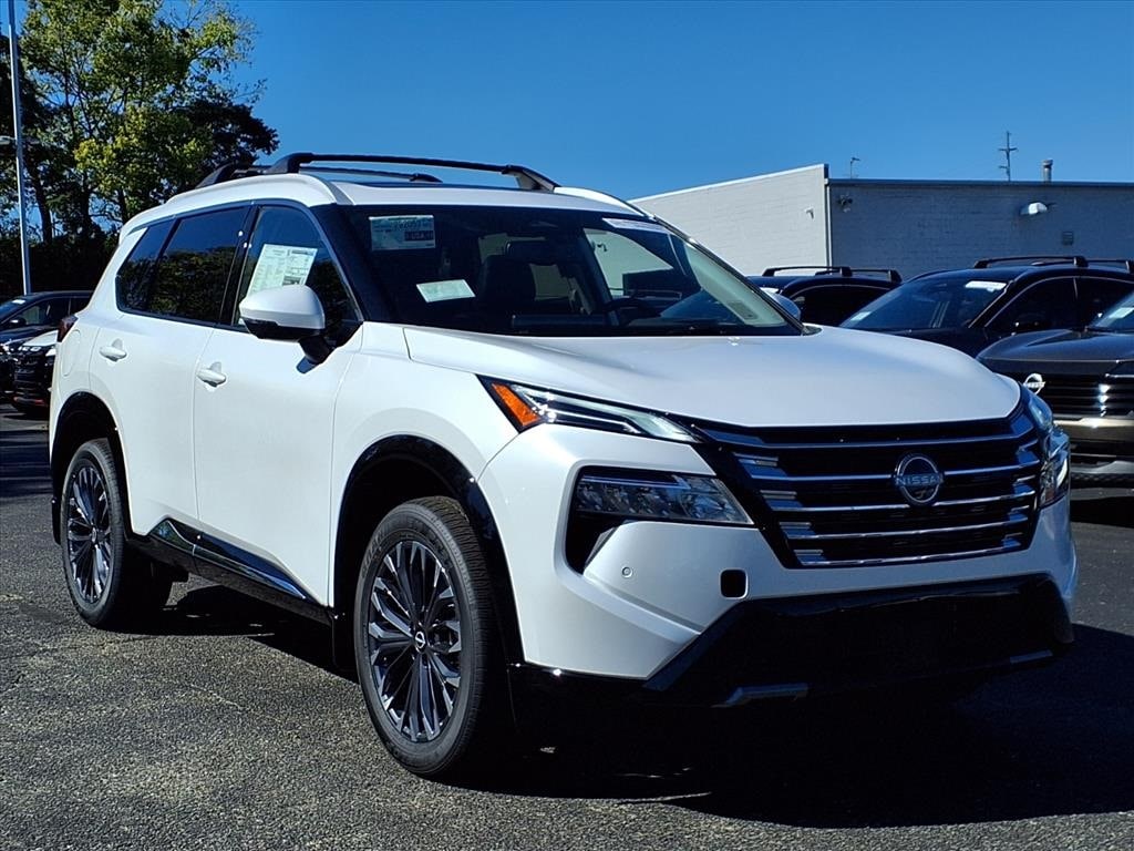 New 2026 Nissan Rogue Platinum SUV