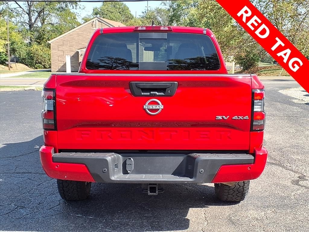 Used 2023 Nissan Frontier SV Truck Crew Cab
