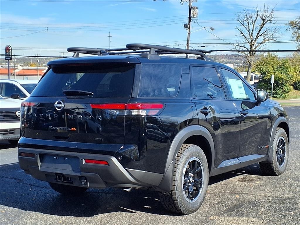 New 2025 Nissan Pathfinder Rock Creek SUV