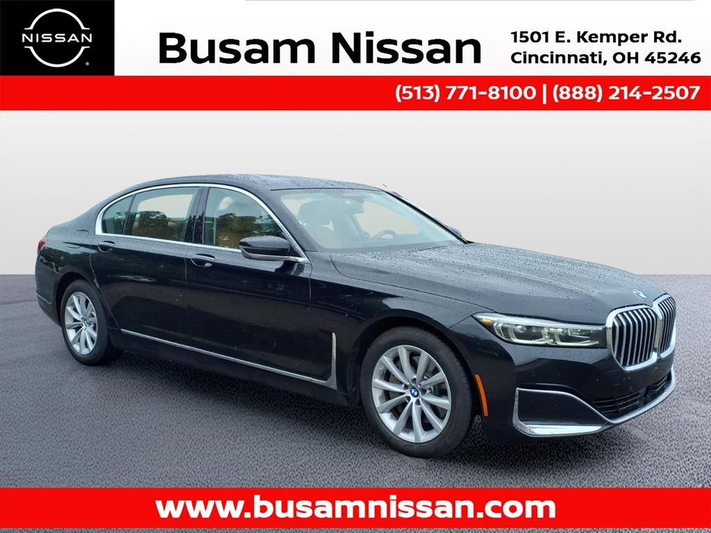 2021 BMW 7 Series 740i xDrive's photo