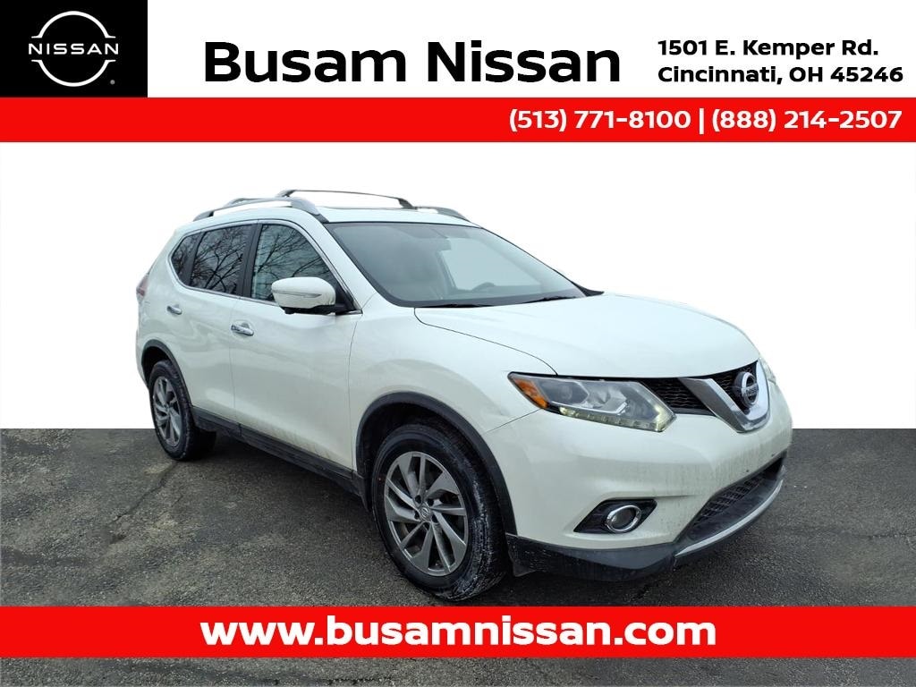 2015 Nissan Rogue SL