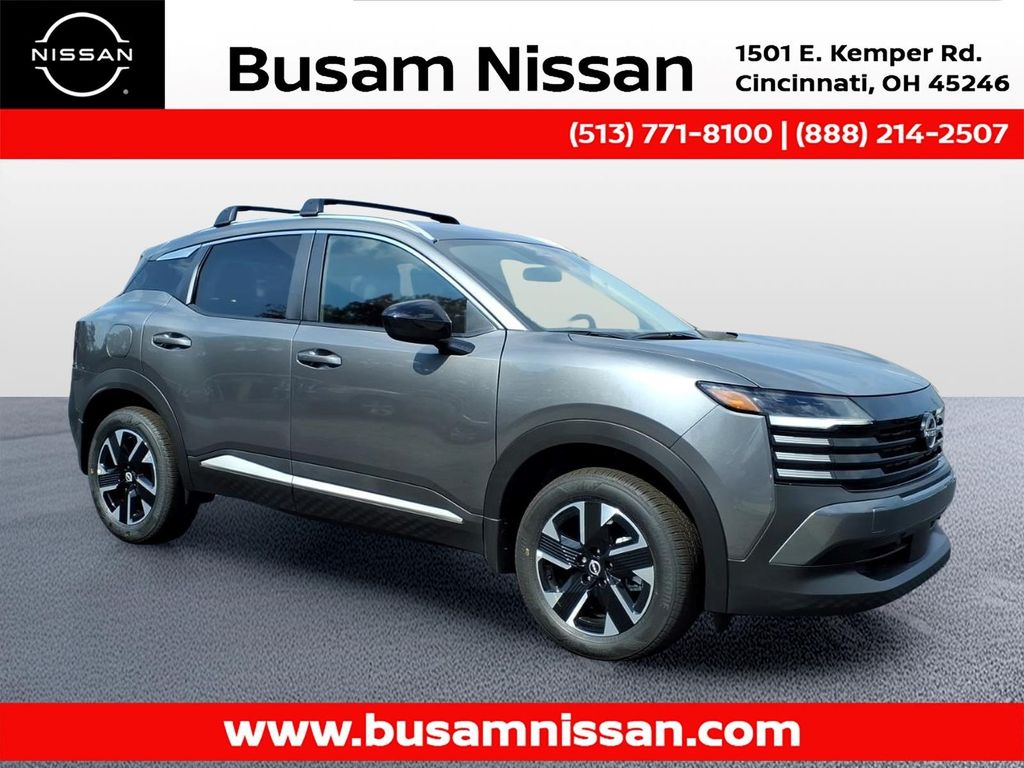 New 2027 Nissan Kicks SV SUV