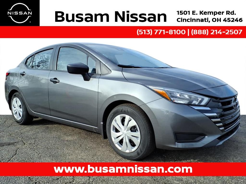 2025 Nissan Versa Sedan S