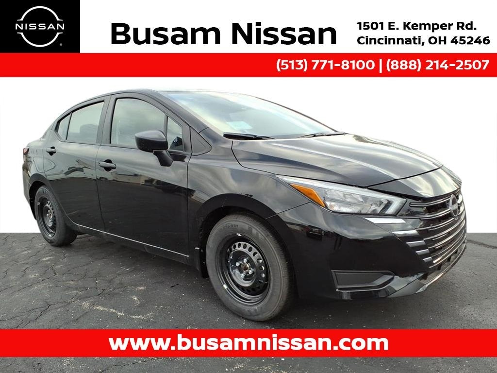 2025 Nissan Versa Sedan S's photo