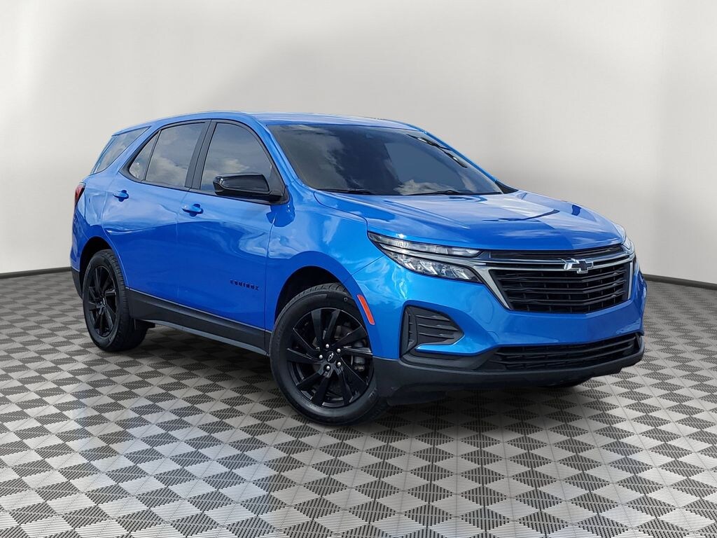 Used 2024 Chevrolet Equinox LS w/1LS SUV