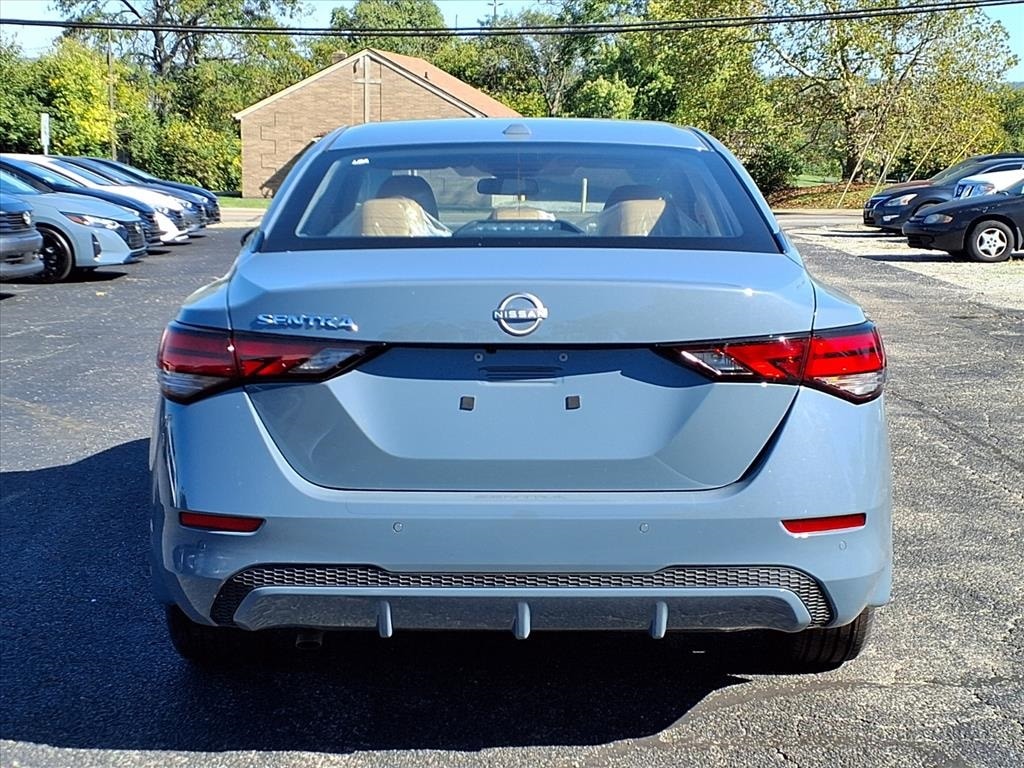 New 2025 Nissan Sentra SV Sedan