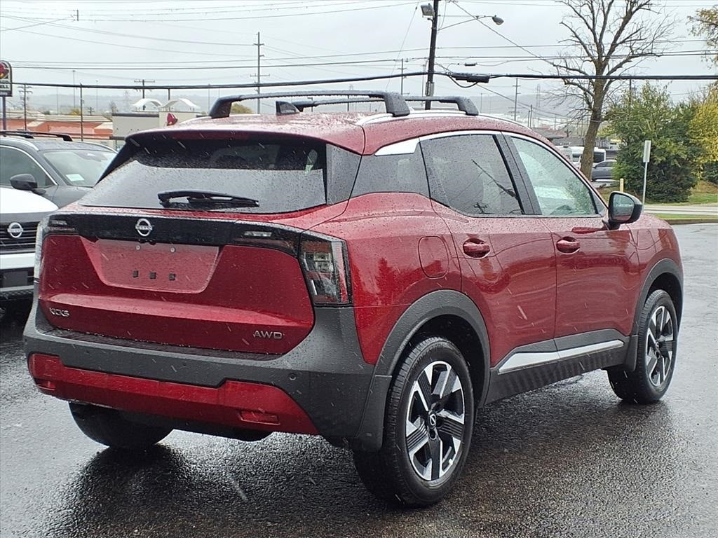 New 2026 Nissan Kicks SV SUV