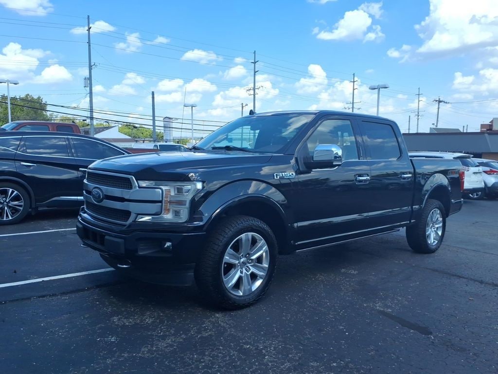 Used 2018 Ford F-150 Truck SuperCrew Cab