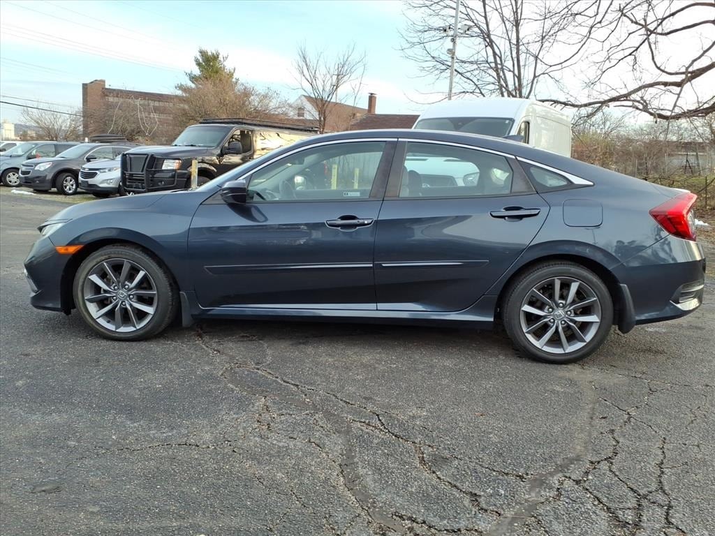 Used 2019 Honda Civic EX-L Sedan