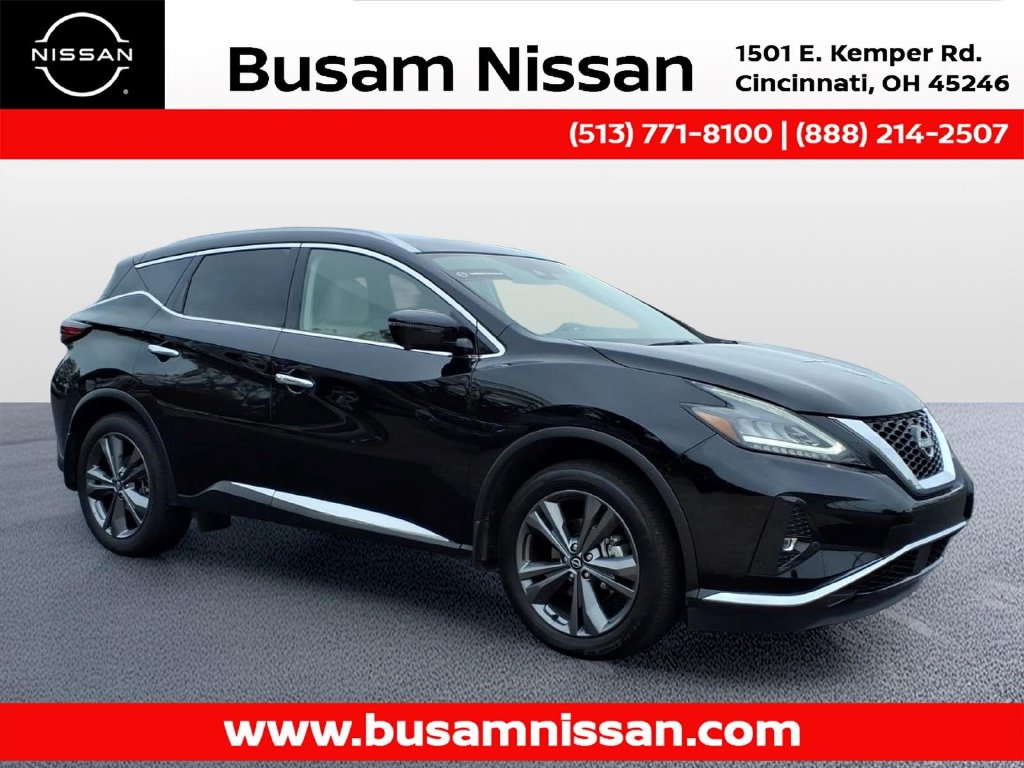 Certified 2024 Nissan Murano Platinum SUV