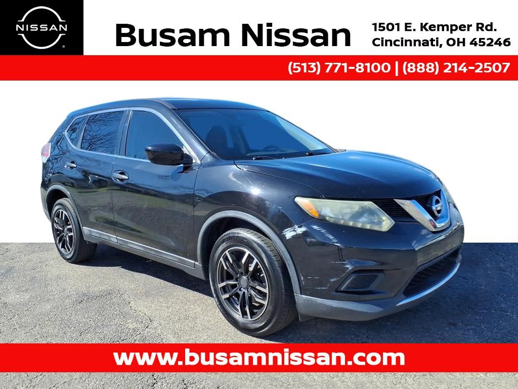 2016 Nissan Rogue S