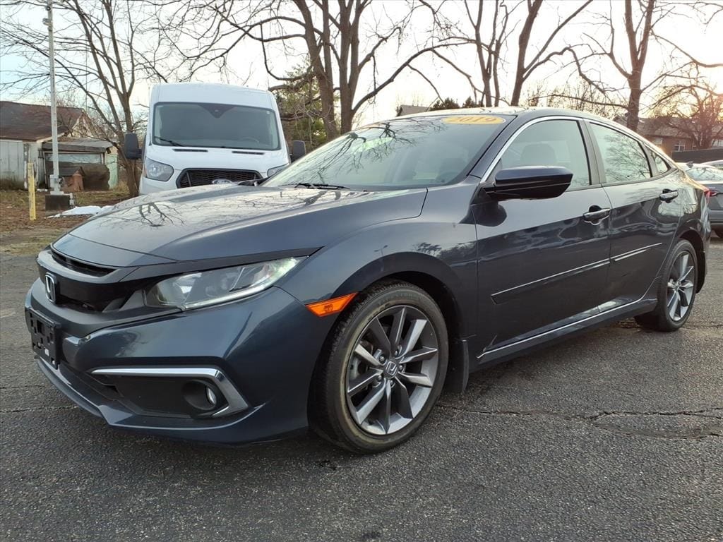 Used 2019 Honda Civic EX-L Sedan