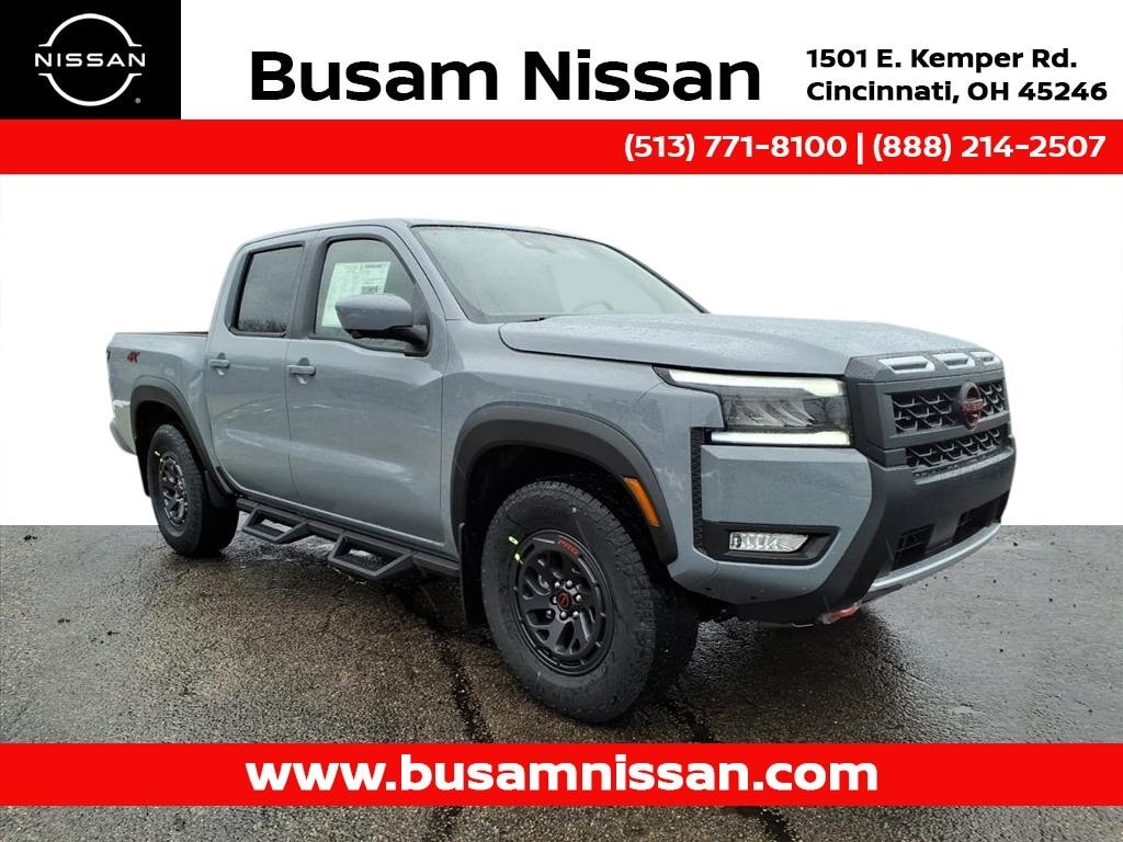 2026 Nissan Frontier PRO-4X's photo