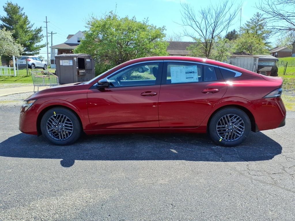 New 2026 Nissan Sentra SV Sedan