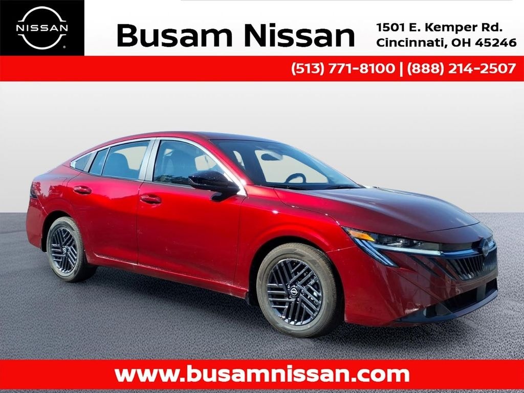 New 2027 Nissan Sentra SV Sedan