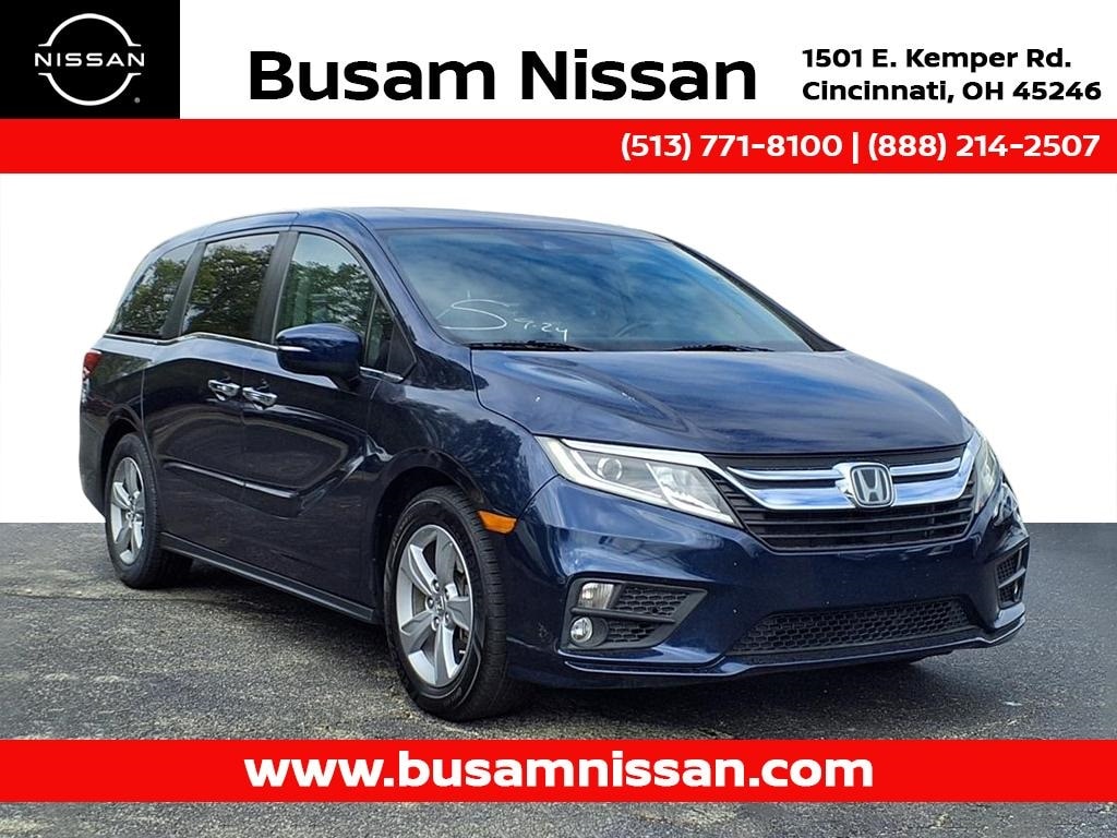 2020 Honda Odyssey EX-L's photo