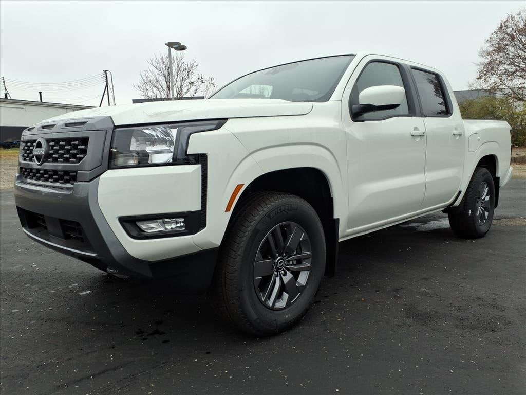 New 2025 Nissan Frontier SV Truck