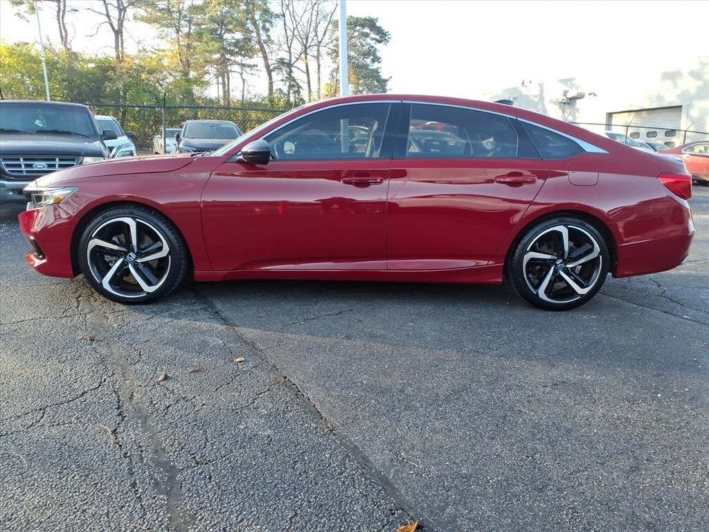2021 Honda Accord Sport SE 1.5T photo 4