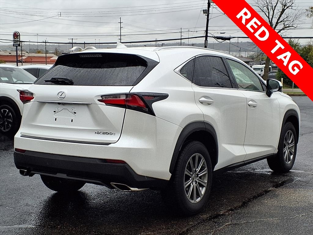 Used 2017 Lexus NX 200t SUV