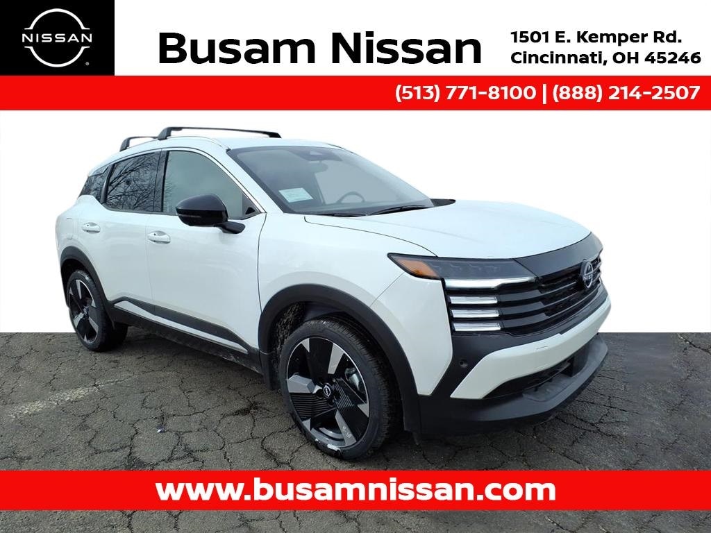 New 2026 Nissan Kicks SR SUV