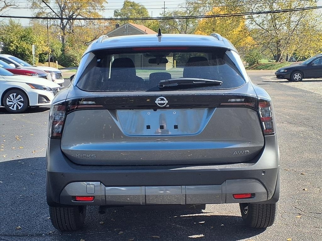 New 2026 Nissan Kicks SV SUV