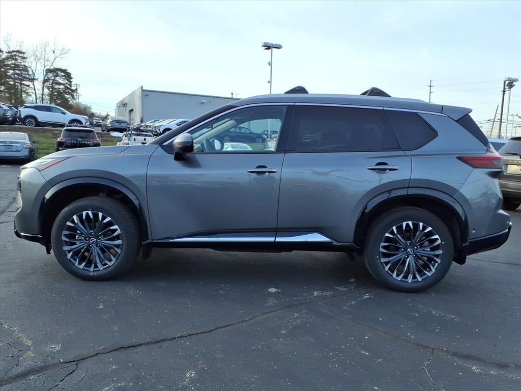 New 2026 Nissan Rogue Platinum SUV