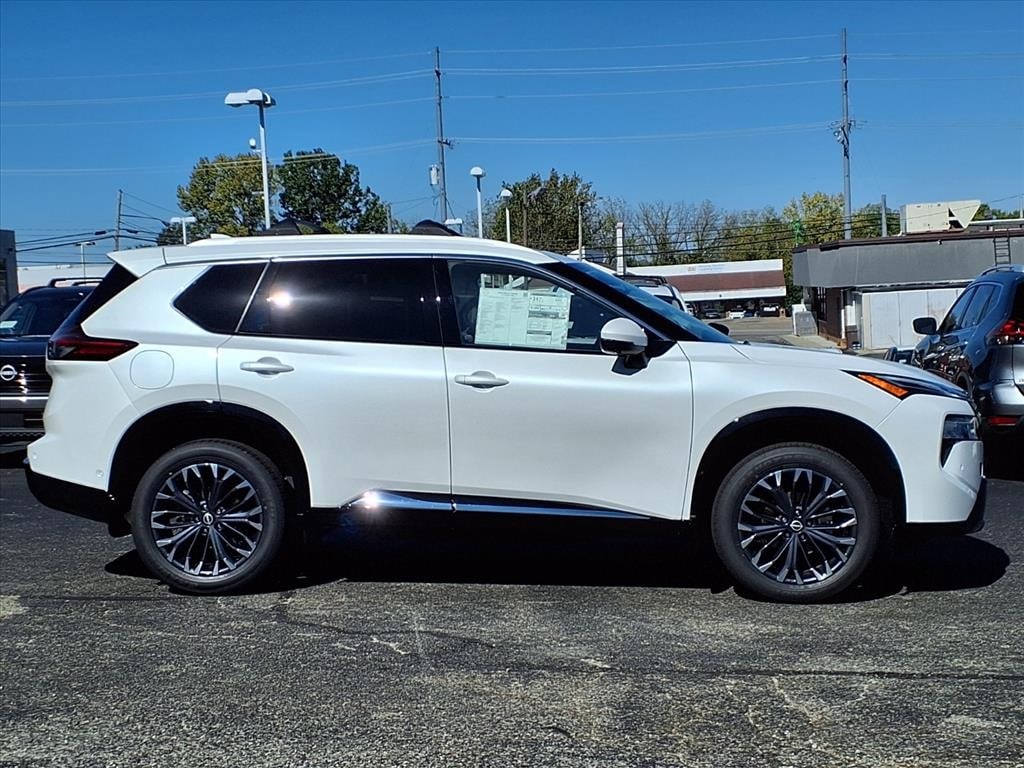 New 2026 Nissan Rogue Platinum SUV