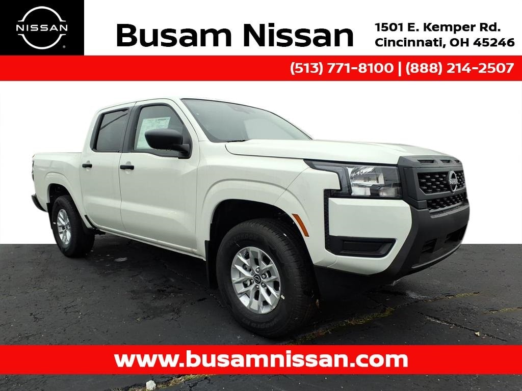 2025 Nissan Frontier S's photo