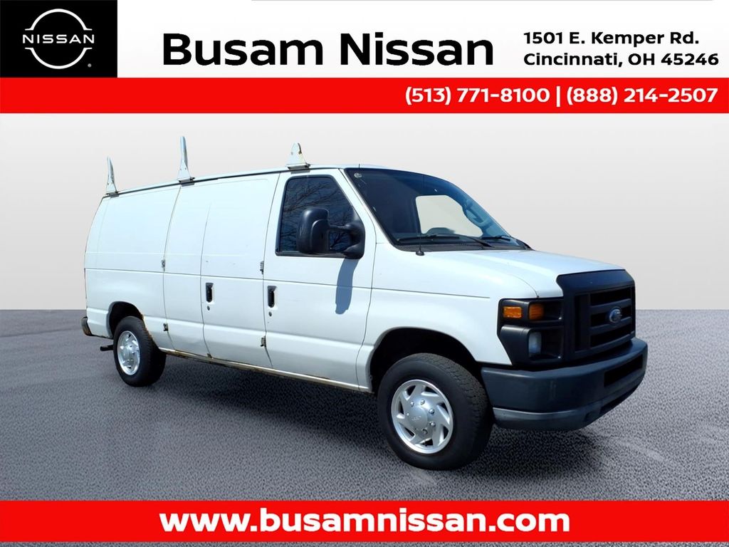 2010 Ford E-Series Econoline Van Commercial