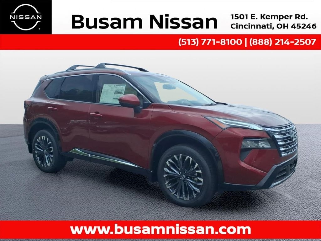 New 2026 Nissan Rogue Platinum SUV