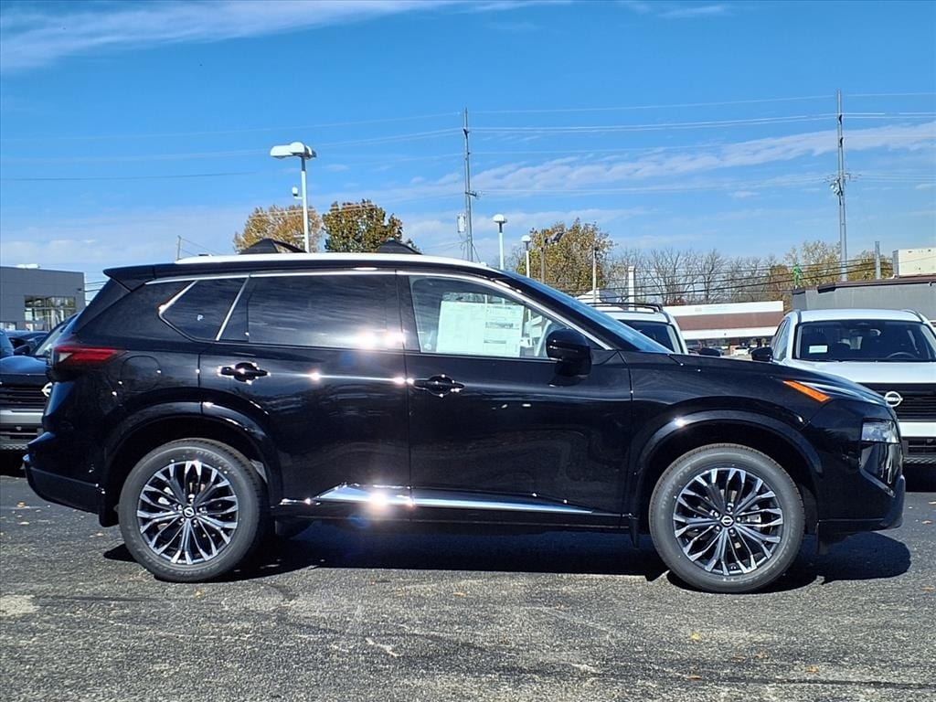 New 2026 Nissan Rogue Platinum SUV