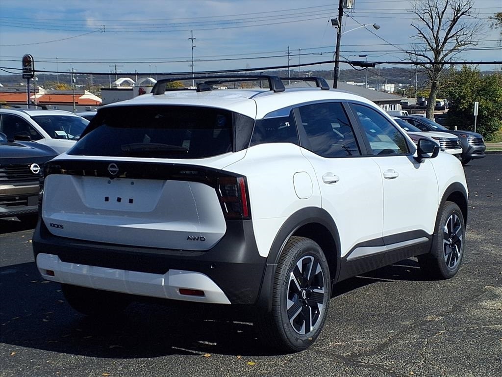 New 2026 Nissan Kicks SV SUV