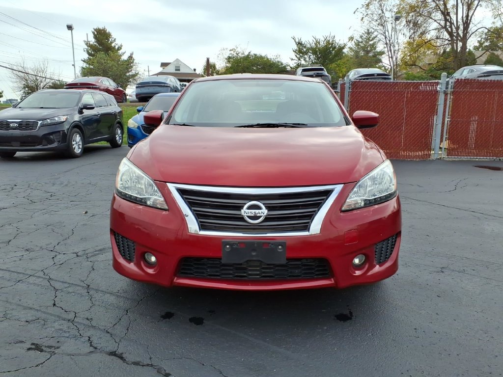 Used 2013 Nissan Sentra SR with VIN 3N1AB7AP9DL767313 for sale in Cincinnati, OH