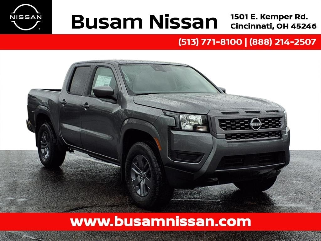 2025 Nissan Frontier SV
