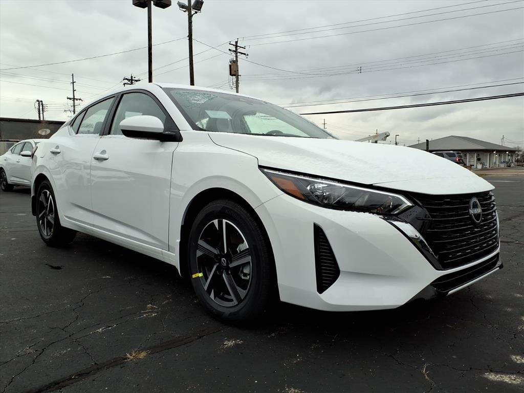 New 2025 Nissan Sentra SV Sedan