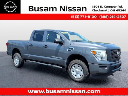 2021 Nissan Titan XD S Truck Crew Cab