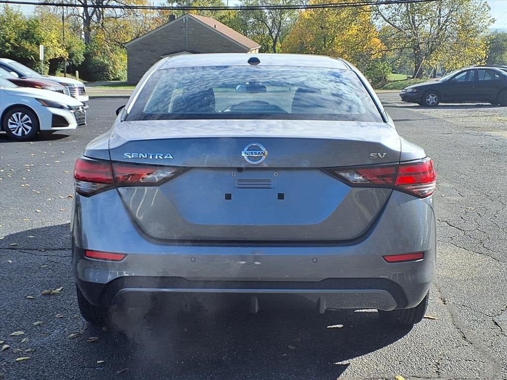 Used 2023 Nissan Sentra SV Sedan